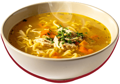 Order soul-warming soups online from The China Garden Express